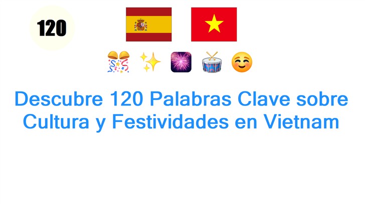 Descubre 120 Palabras Clave sobre Cultura y Festividades en Vietnam